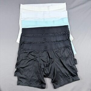 Pair of Thieves All in Motion Mens L Multicolor Polyester Boxer Briefs 6pk Mesh